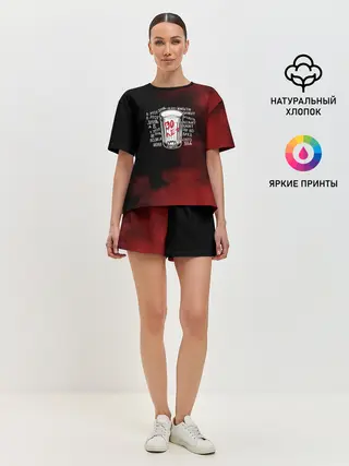 Женская пижама с шортами / Сектор Газа