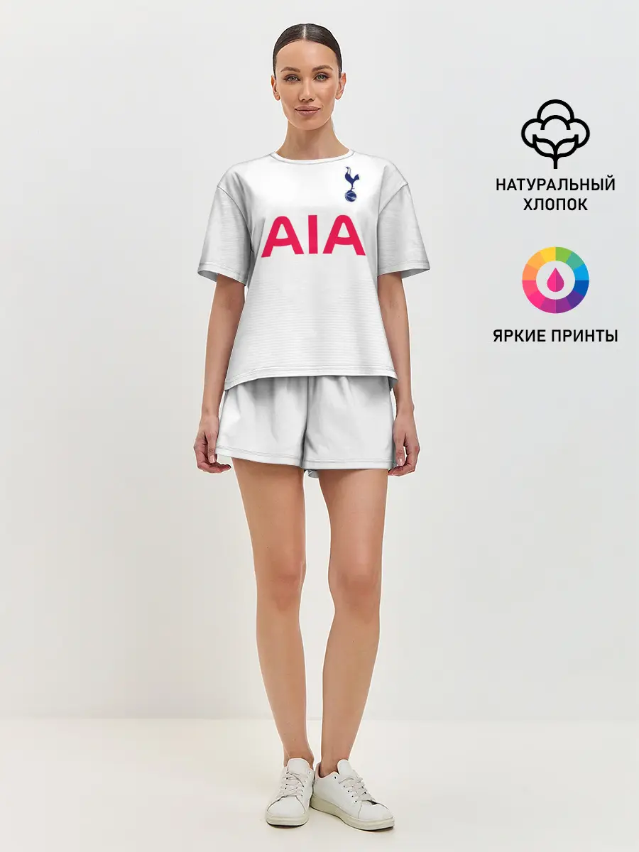 Женская пижама с шортами / Kane home 19-20