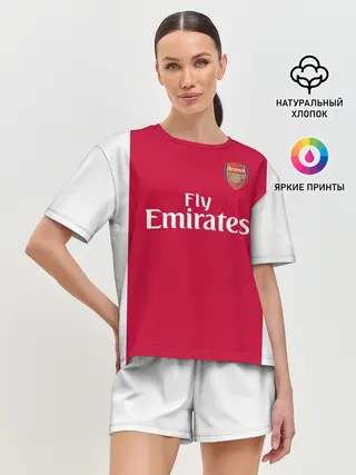 Женская пижама с шортами / Arsenal home 19-20