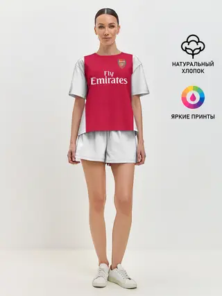 Женская пижама с шортами / Arsenal home 19-20