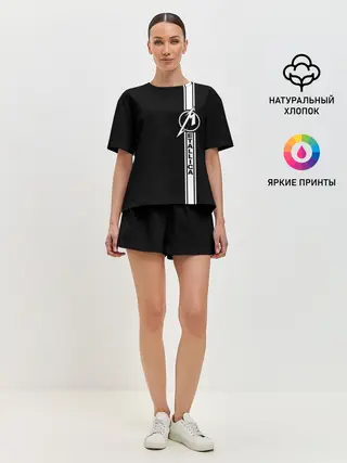 Женская пижама с шортами / Metallica