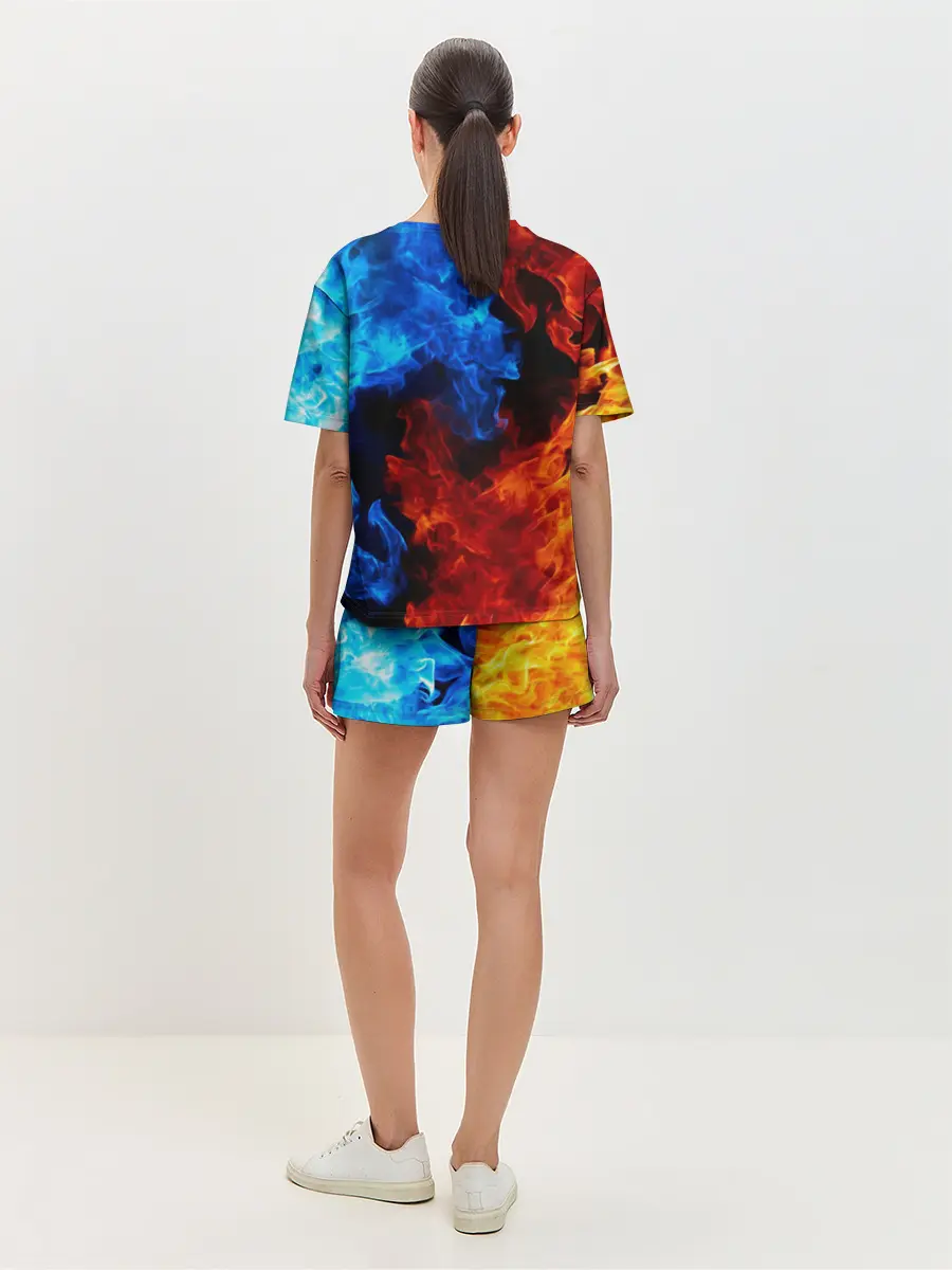 Женская пижама с шортами / Metallica