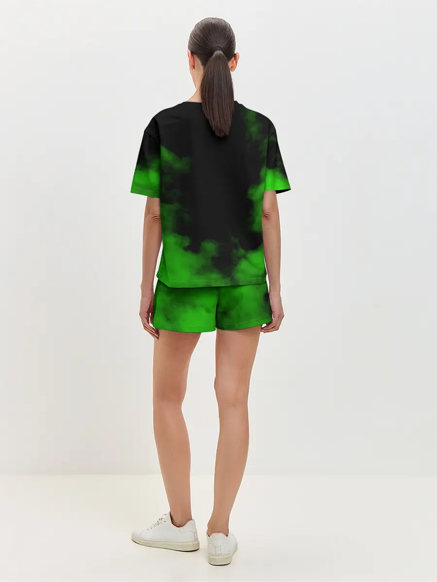 Женская пижама с шортами / Тараканы!