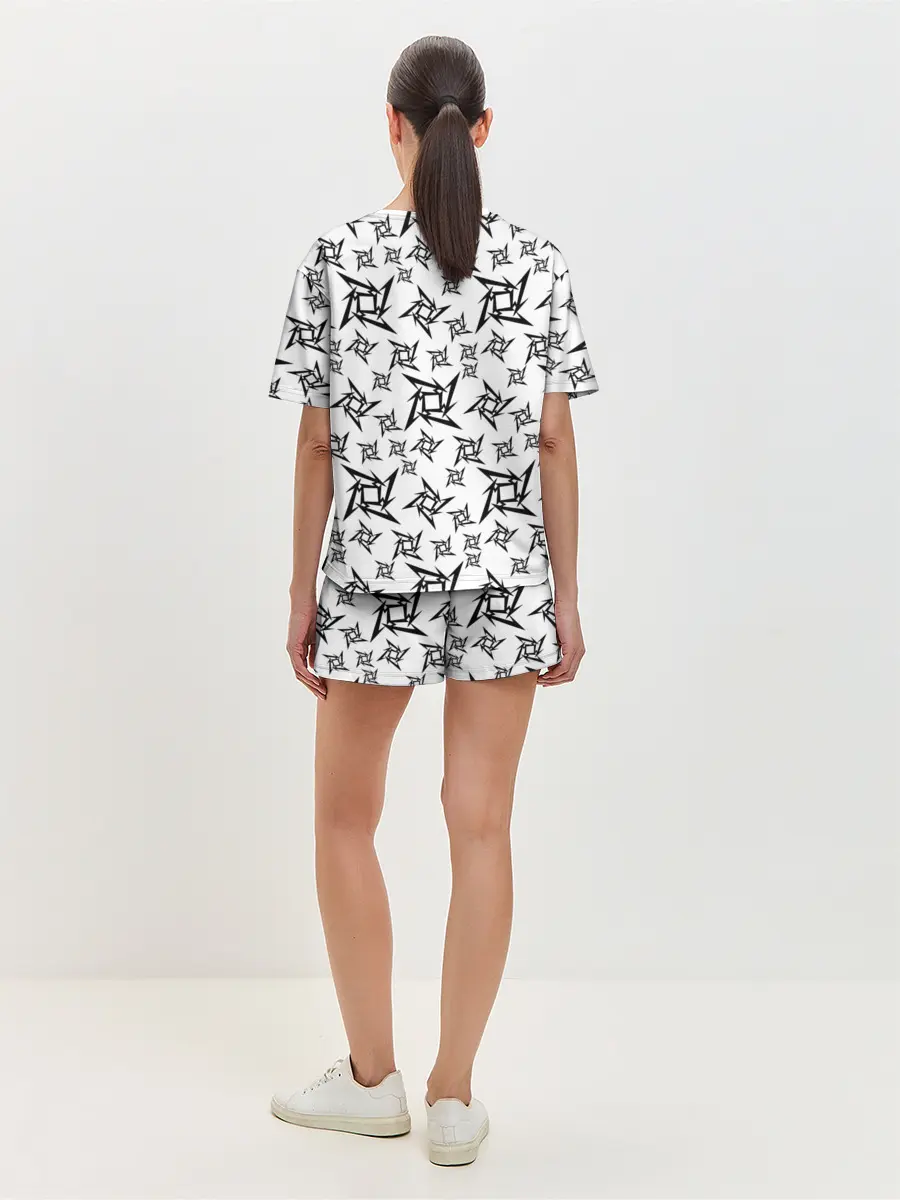 Женская пижама с шортами / METALLICA