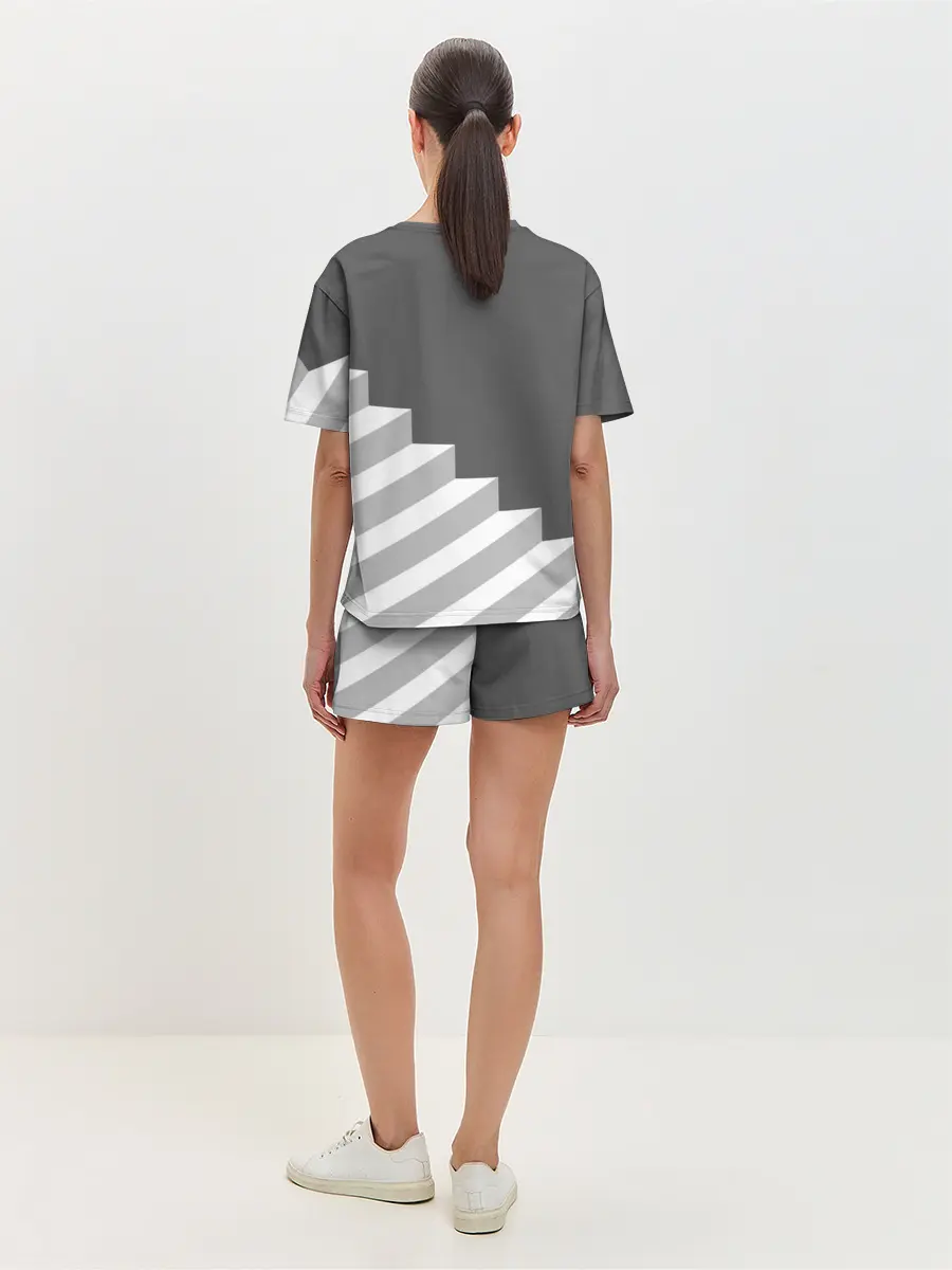 Женская пижама с шортами / ЪУЪ СЪУКА