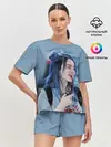 Женская пижама с шортами / BILLIE EILISH