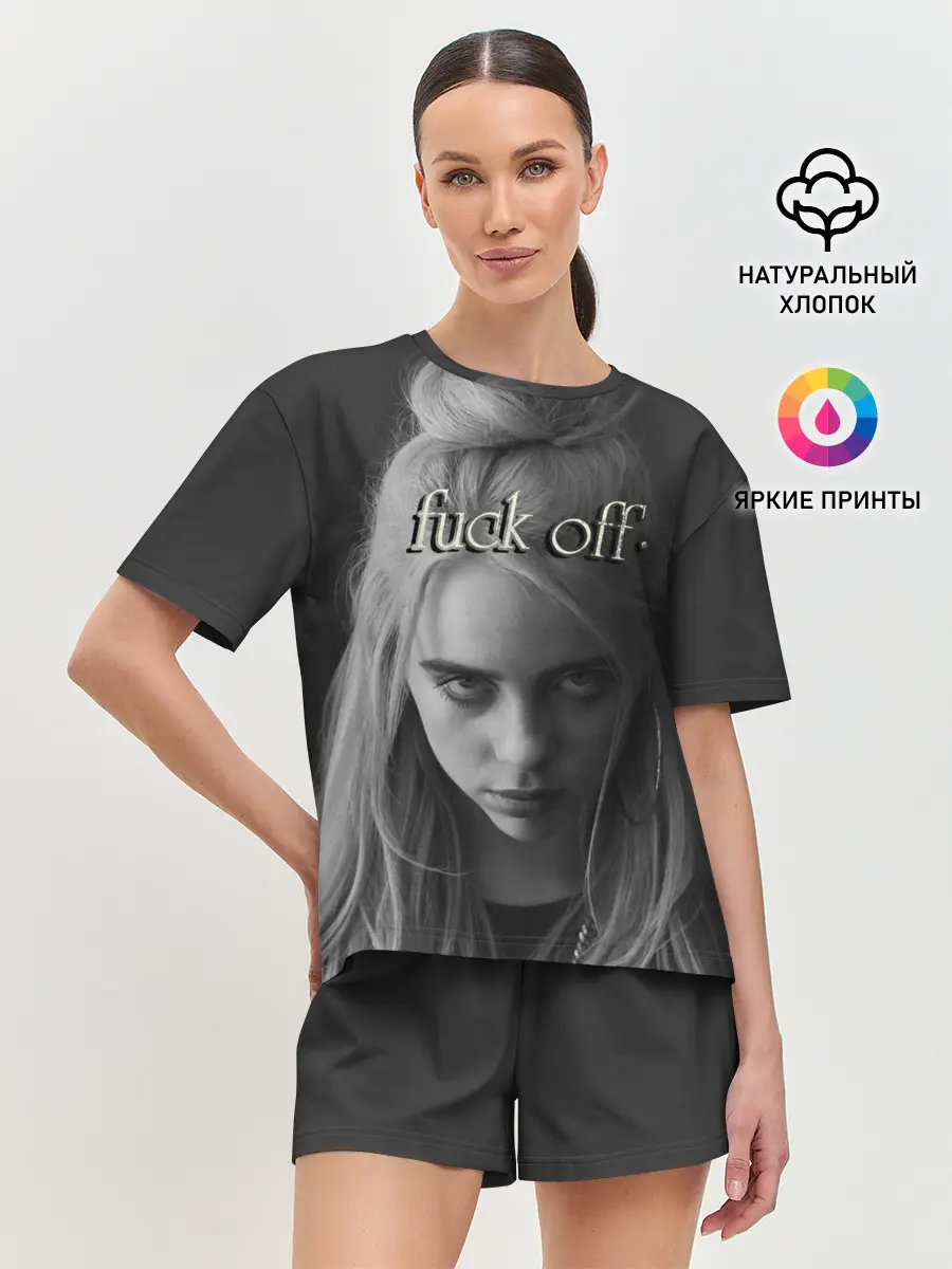 Женская пижама с шортами / BILLIE EILISH