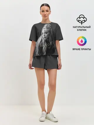 Женская пижама с шортами / BILLIE EILISH