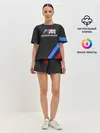 Женская пижама с шортами / BMW КАРБОН