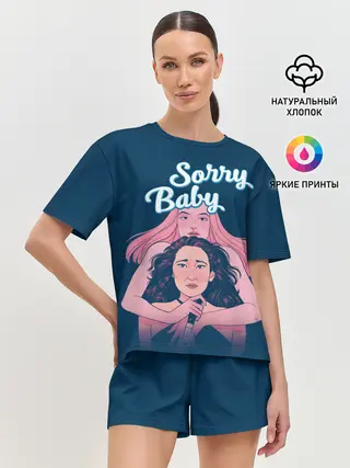 Женская пижама с шортами / Sorry, Baby
