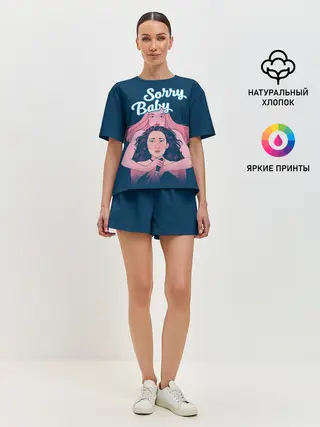 Женская пижама с шортами / Sorry, Baby