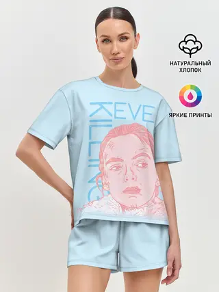 Женская пижама с шортами / Убивая Еву