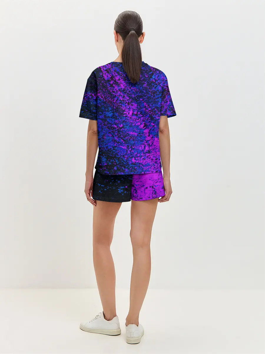 Женская пижама с шортами / MARSHMELLO