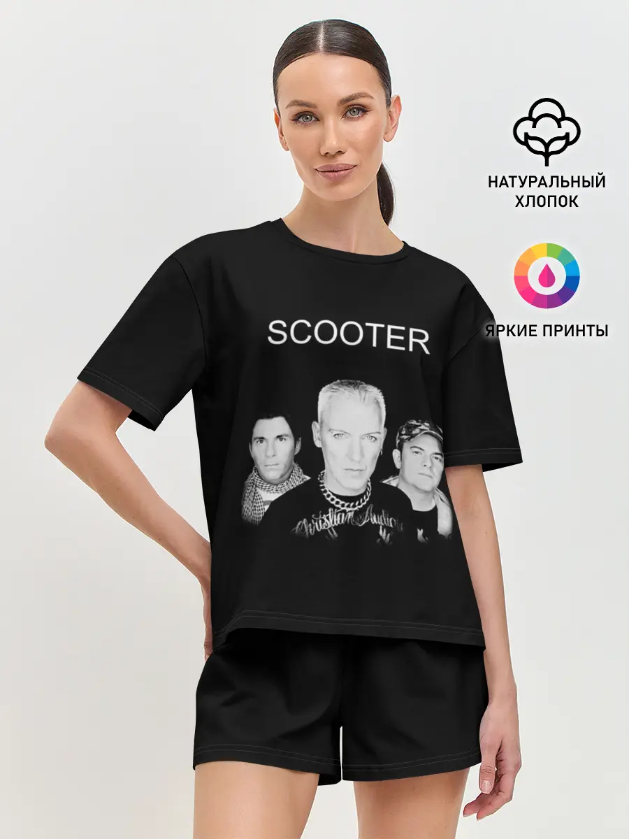 Женская пижама с шортами / Scooter