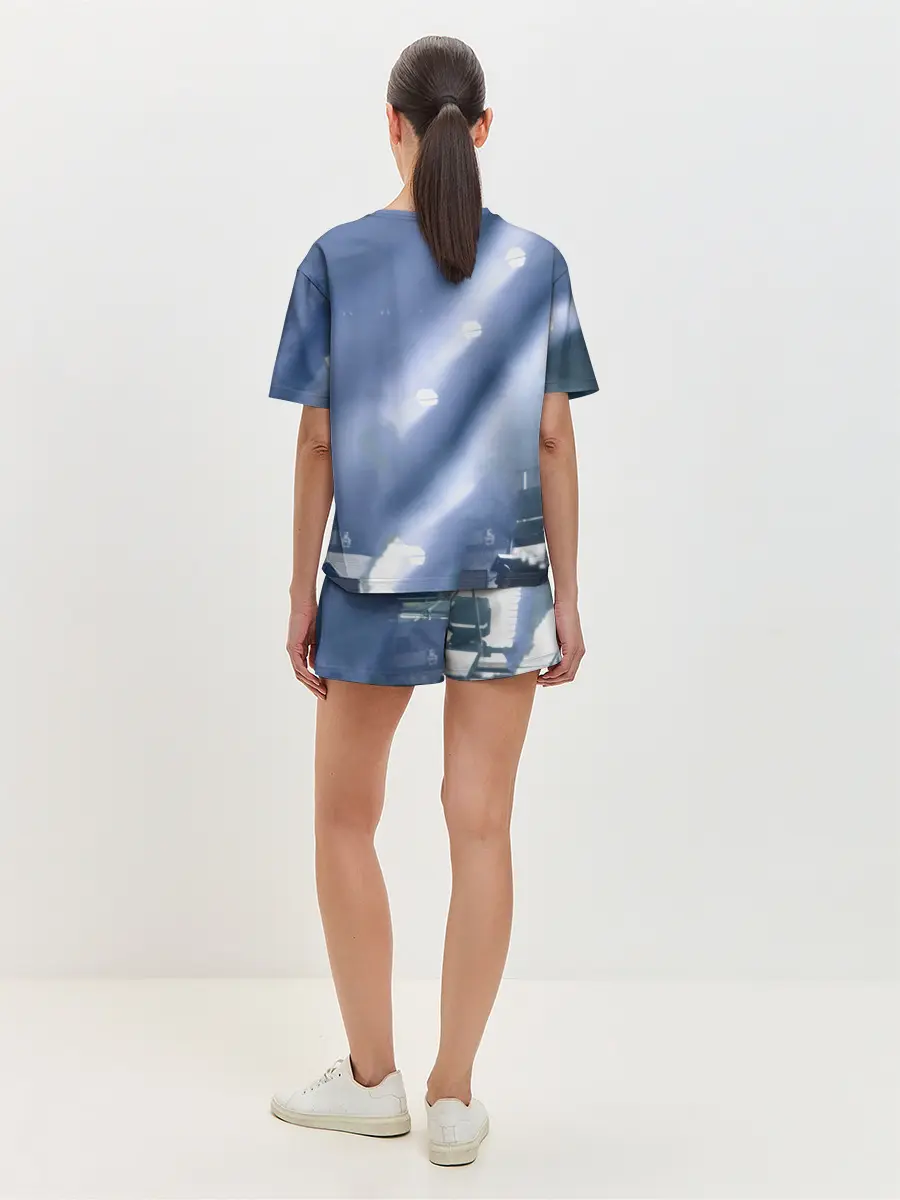 Женская пижама с шортами / Scooter