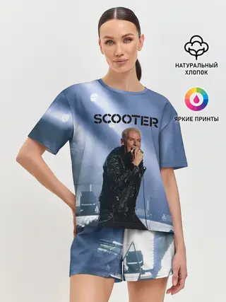 Женская пижама с шортами / Scooter