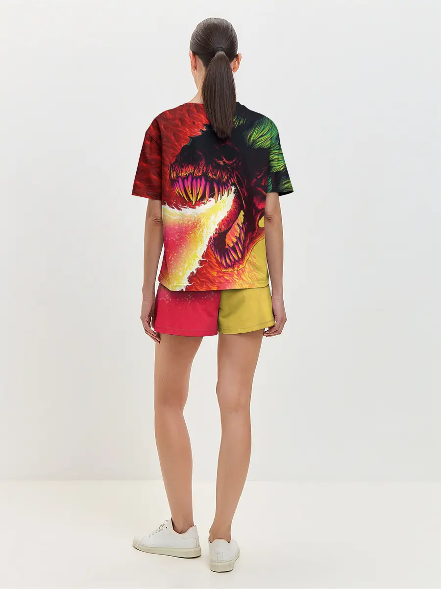 Женская пижама с шортами / CS:GO