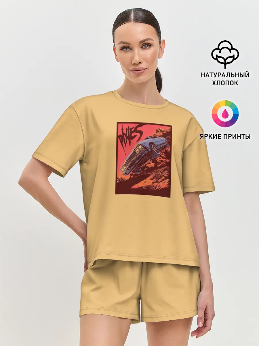 Женская пижама с шортами / Pixies