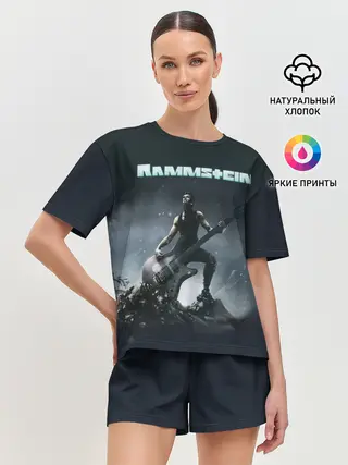 Женская пижама с шортами / Rammstein