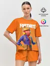 Женская пижама с шортами / Fortnite