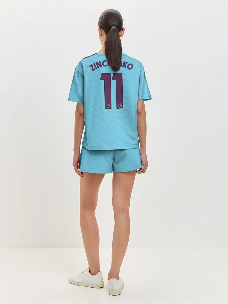 Женская пижама с шортами / Zinchenko home 19-20