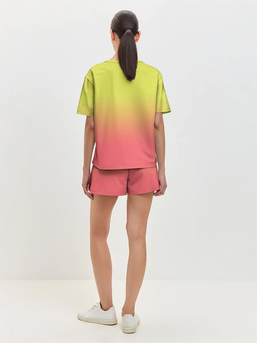 Женская пижама с шортами / Manchester City third 19-20