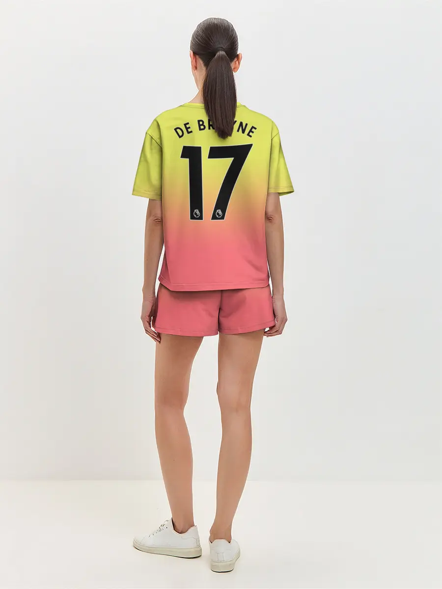 Женская пижама с шортами / De Bruyne third 19-20