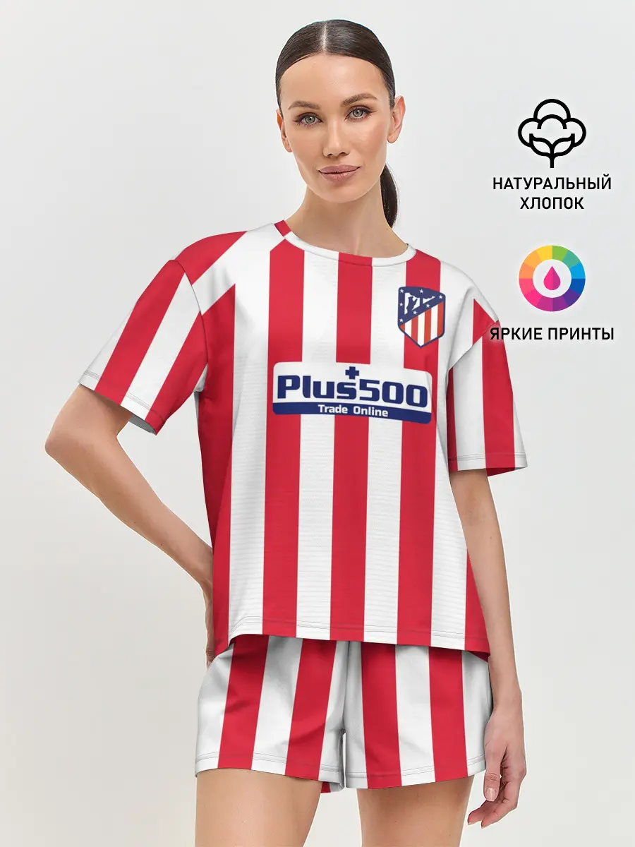 Женская пижама с шортами / Joao Felix home 19-20