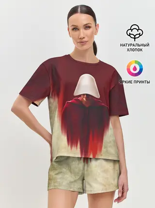 Женская пижама с шортами / Джун Осборн