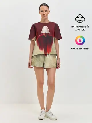 Женская пижама с шортами / Джун Осборн