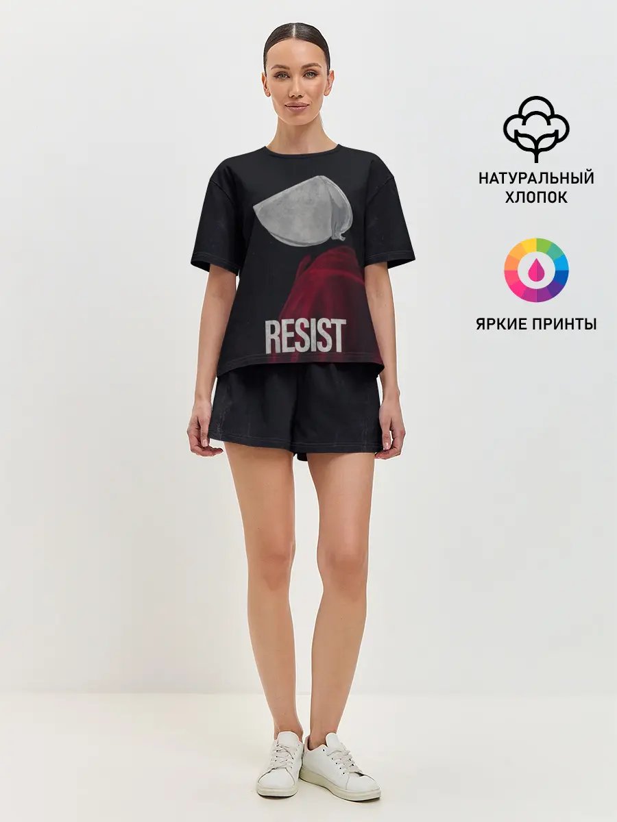 Женская пижама с шортами / Resist