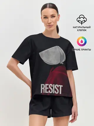 Женская пижама с шортами / Resist