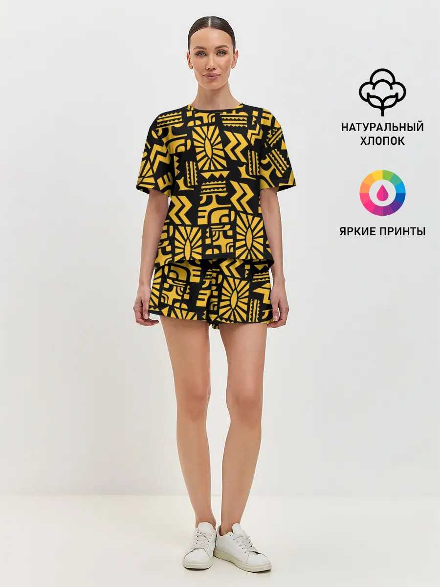 Женская пижама с шортами / Stranger Things