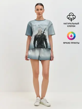 Женская пижама с шортами / THE WITCHER