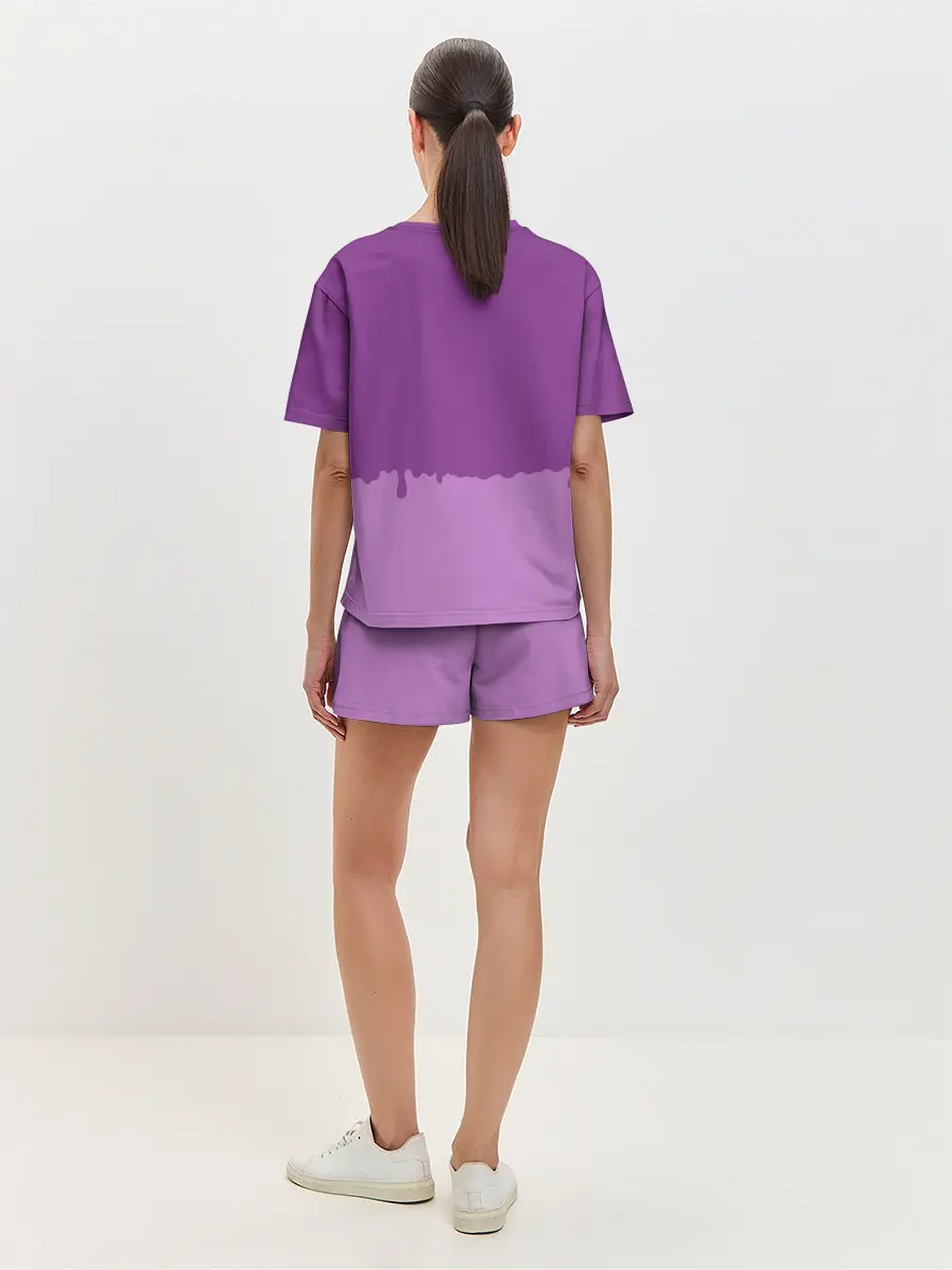 Женская пижама с шортами / GONE.Fludd