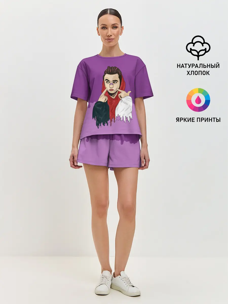 Женская пижама с шортами / GONE.Fludd