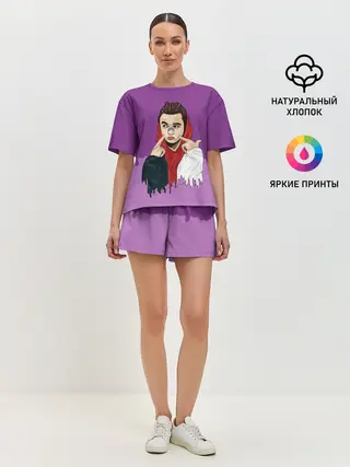 Женская пижама с шортами / GONE.Fludd