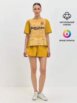 Женская пижама с шортами / Ter Stegen home gk 19-20