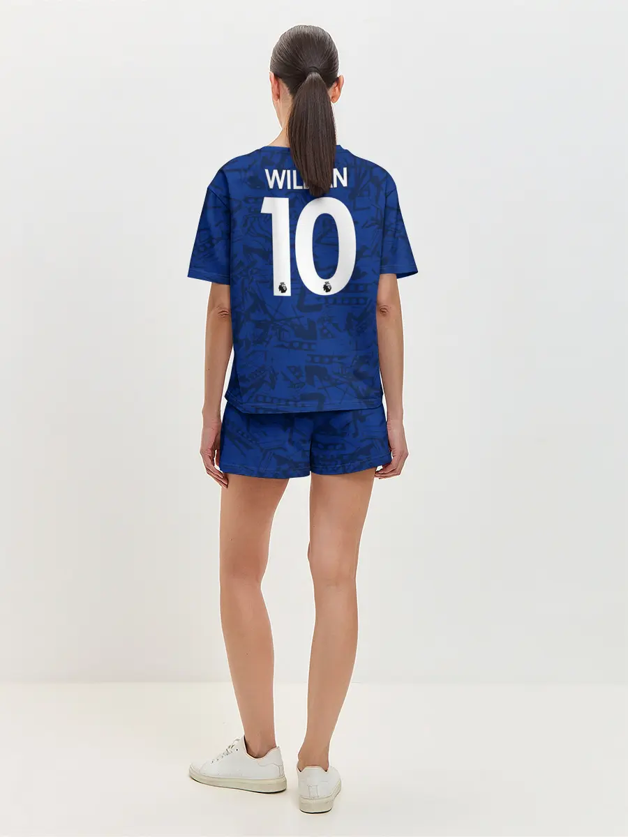 Женская пижама с шортами / Willian home 19-20