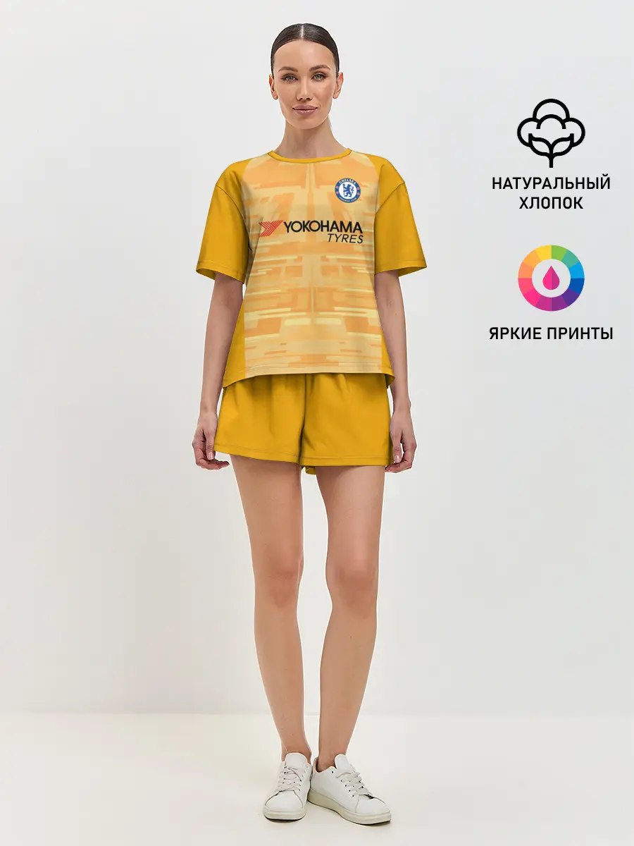 Женская пижама с шортами / Kepa gk 19-20