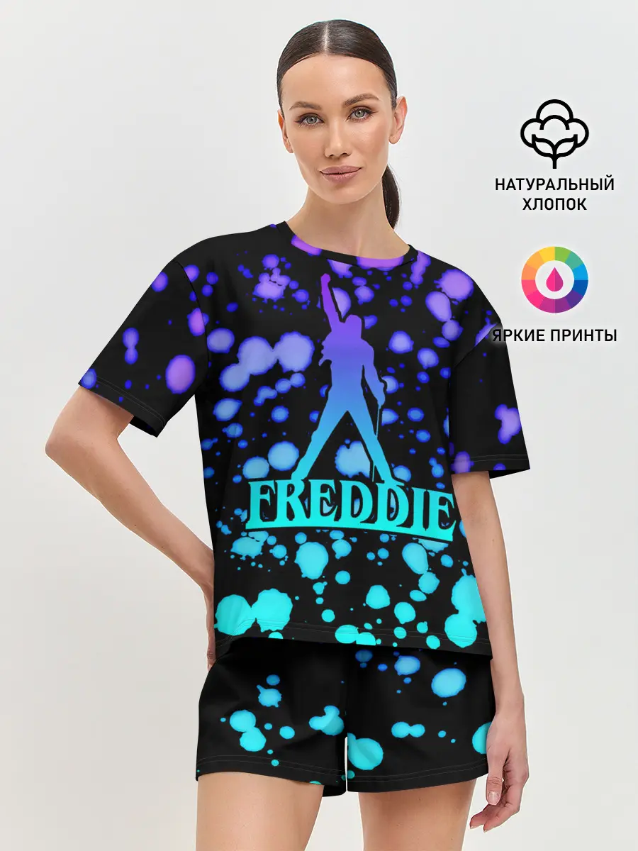 Женская пижама с шортами / Freddie