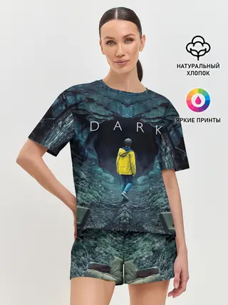 Женская пижама с шортами / ТЬМА - Йонас