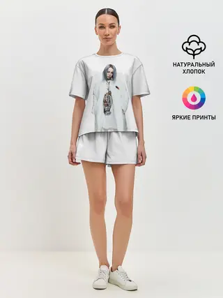 Женская пижама с шортами / BILLIE EILISH