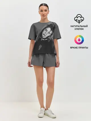 Женская пижама с шортами / BILLIE EILISH