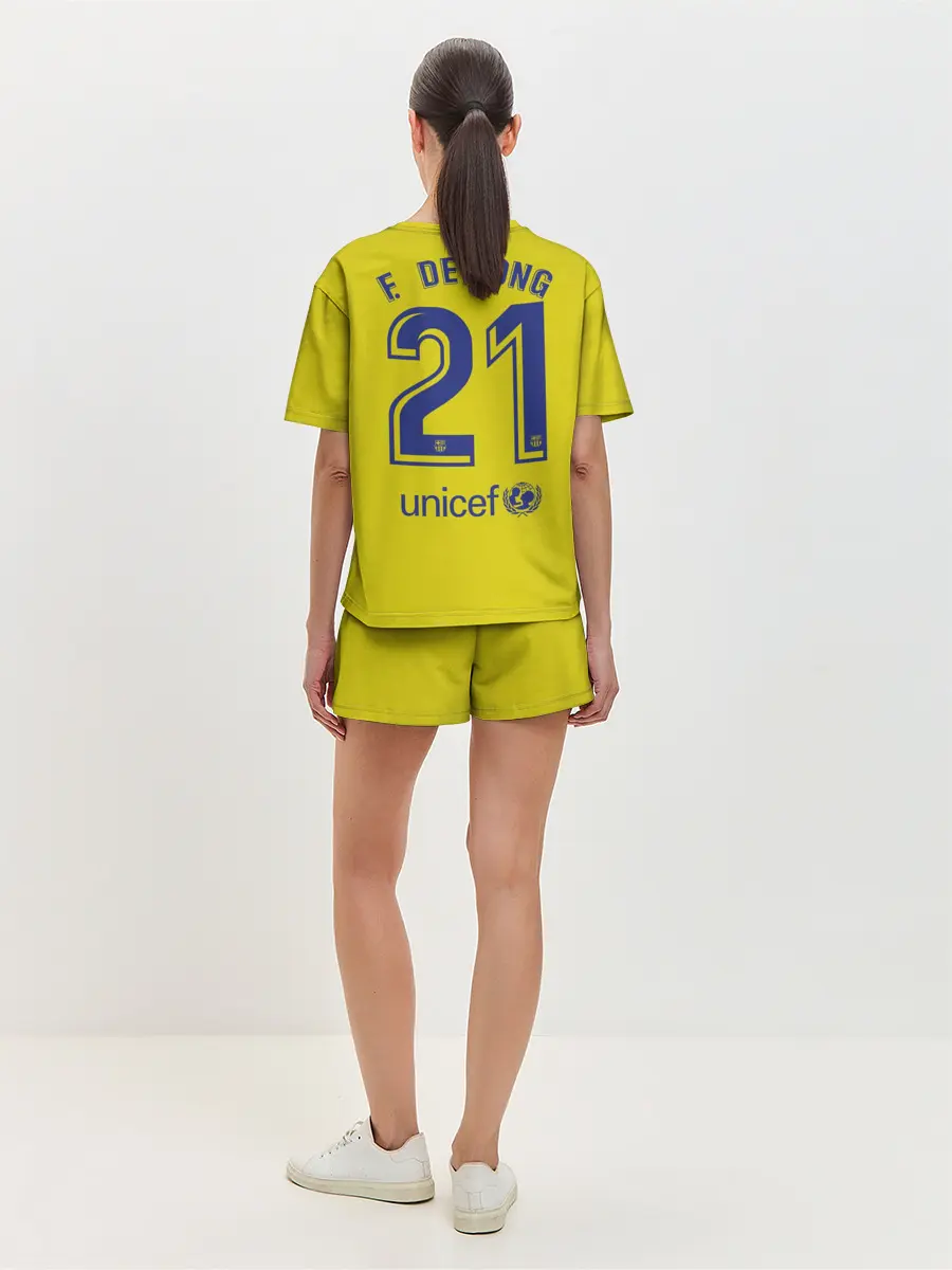 Женская пижама с шортами / De Jong away 19-20