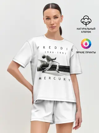 Женская пижама с шортами / Фредди Меркьюри