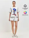 Женская пижама с шортами / Sonic