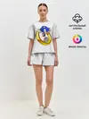 Женская пижама с шортами / Sonic