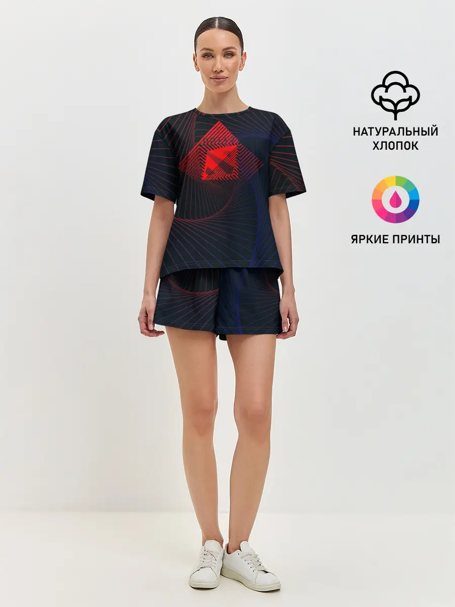 Женская пижама с шортами / dota 2