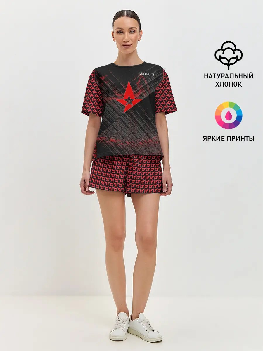 Женская пижама с шортами / cs:go